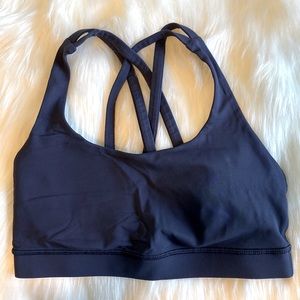 Blue lululemon Sports Bra